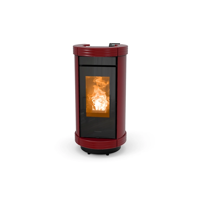 Thermorossi Dorica Metalcolor Natural Air Bordowy